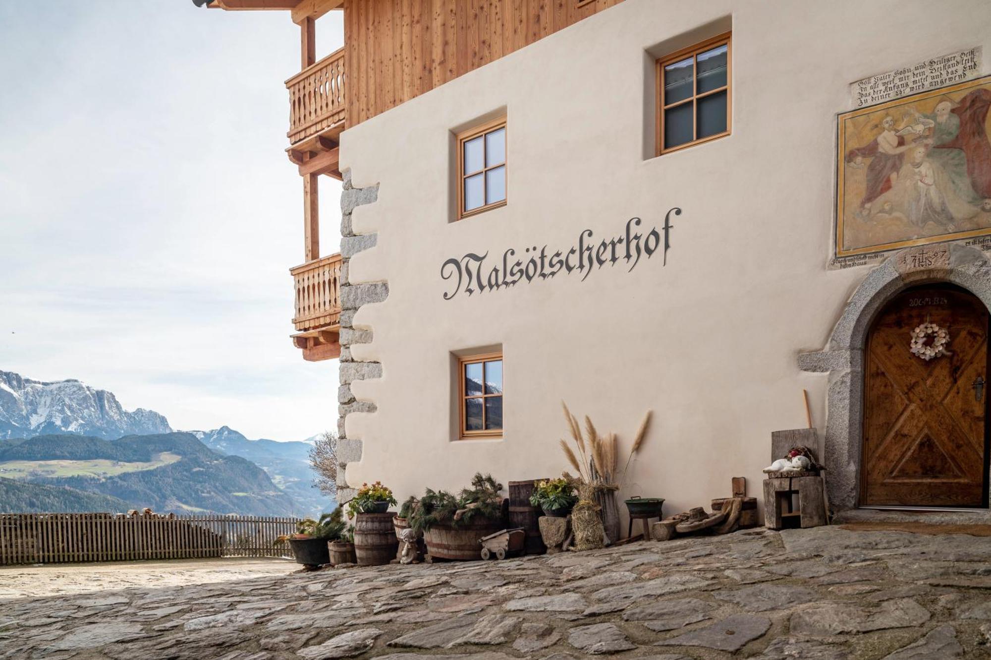 Malsoetscherhof Apt C Villandro Exterior foto